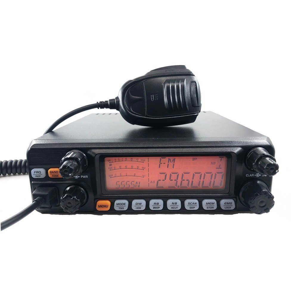 Original at-5555n II CB Intercommunicador Vehicle mounted Radio Car Mobile Radio walkie talkie transceiver VHF UHF transmitter