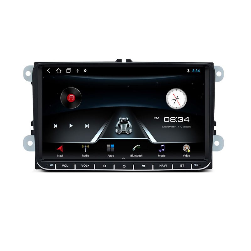 9 Inch Android Stereo Car MP5 Radio Player 2din Car Audio GPS WIFI BT Stereo for VW Cars