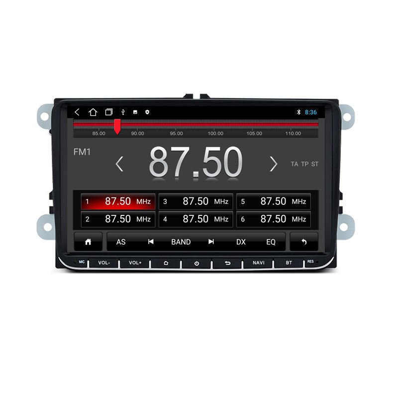 9 Inch Android Stereo Car MP5 Radio Player 2din Car Audio GPS WIFI BT Stereo for VW Cars