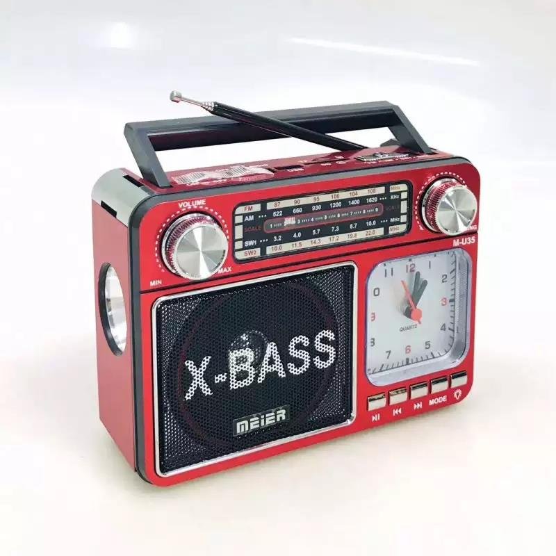 Golon mk-135 Portable FM AM SW retro radio wireless blueteeth speaker Gurbani Radio