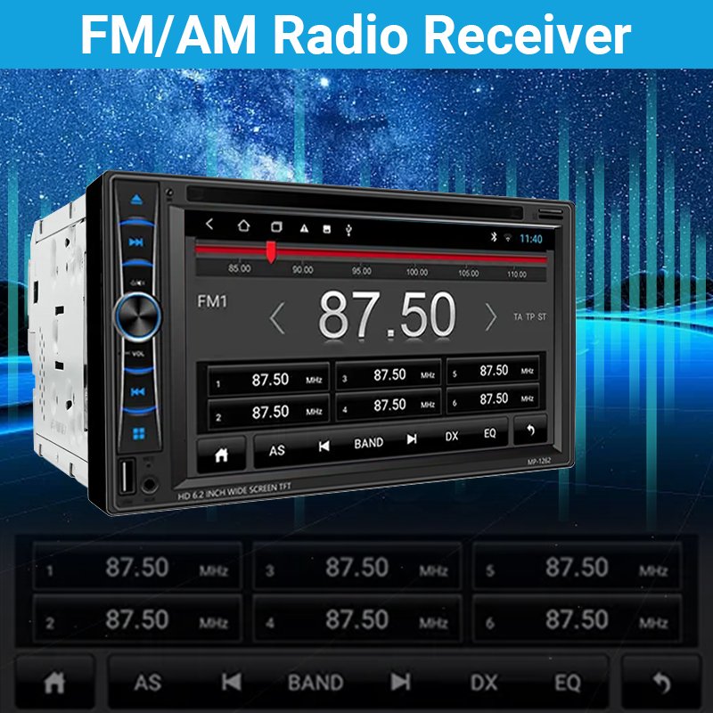 12 V 6.95 inch car dvd player 480 * 800 IPS screen car radio stereo video MP4 MP5 tv Android car monitor