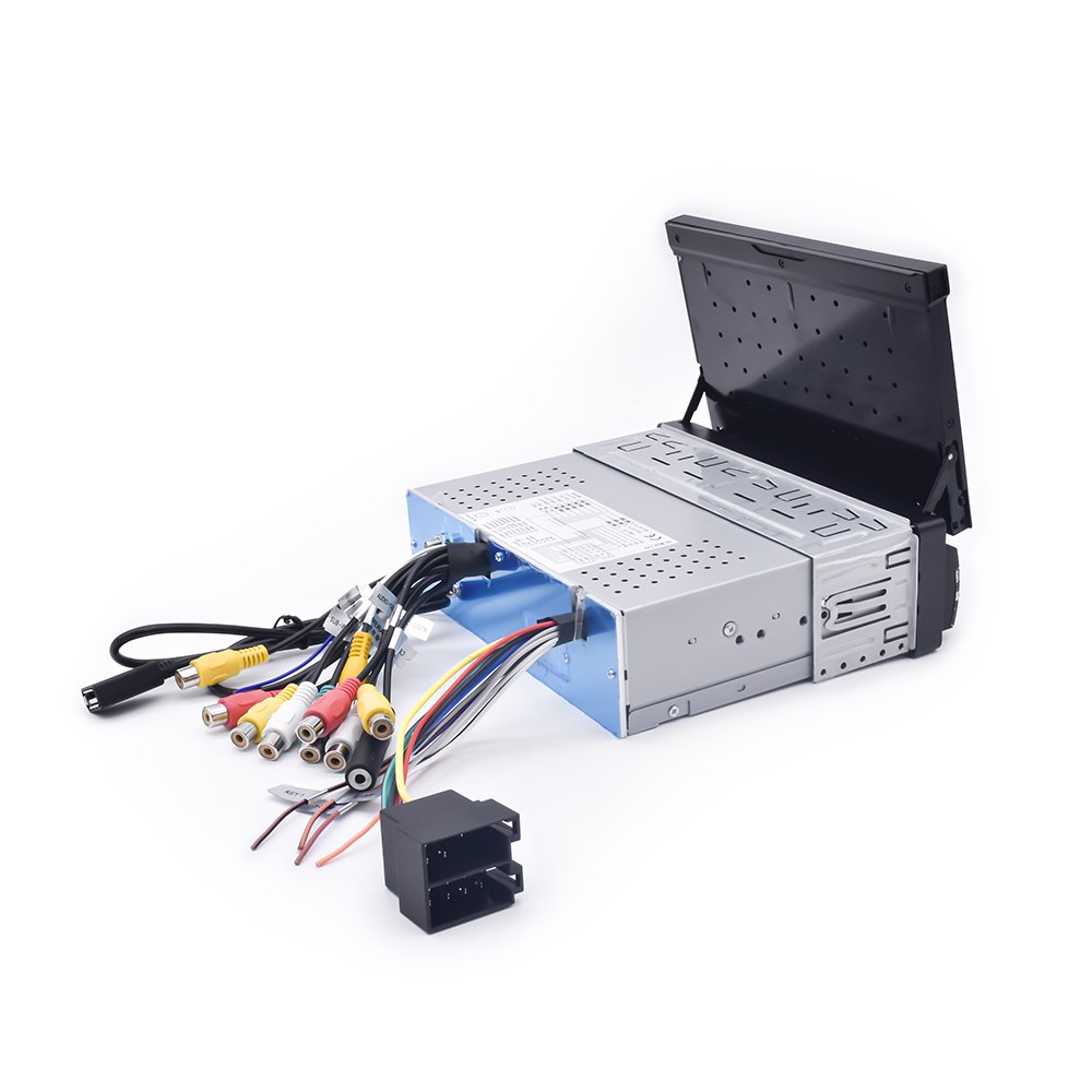 1 din car 7 inch Android radio IPS touch screen high quality scaling universal car Android navigator factory wholesale car play