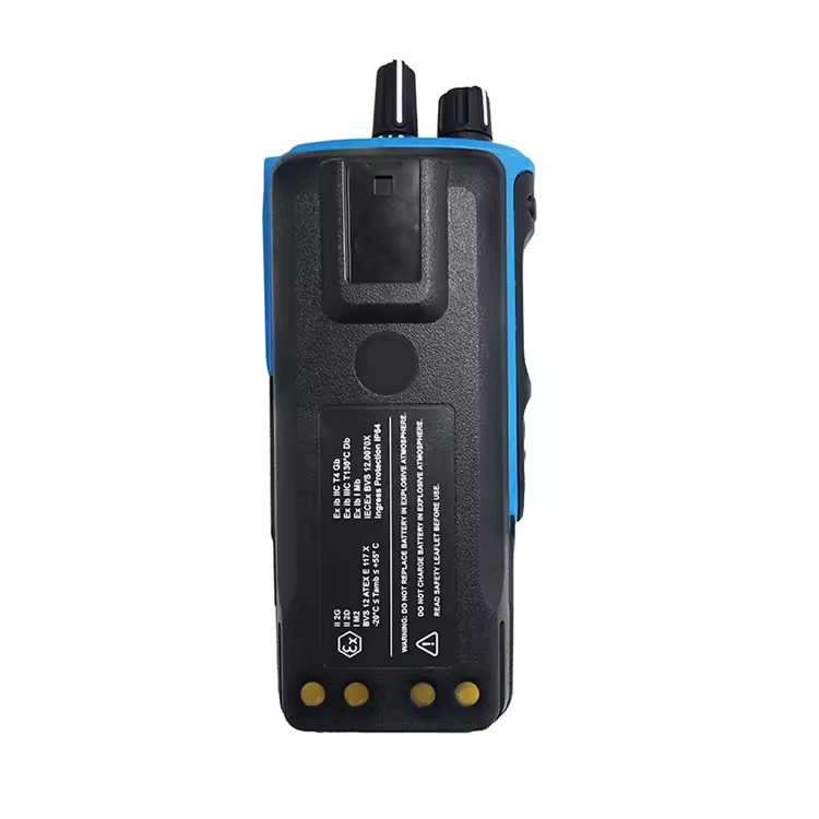 DP4801EX Explosion-Proof Two-Way Radio Walkie Talkie Custom Logo USB Portable Analog Long Ran 50km IP68 GSM Brands Communication