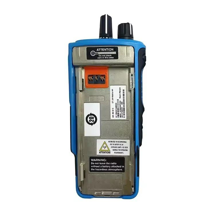 DP4801EX Explosion-Proof Two-Way Radio Walkie Talkie Custom Logo USB Portable Analog Long Ran 50km IP68 GSM Brands Communication