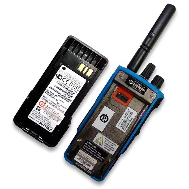 DP4801EX Explosion-Proof Two-Way Radio Walkie Talkie Custom Logo USB Portable Analog Long Ran 50km IP68 GSM Brands Communication