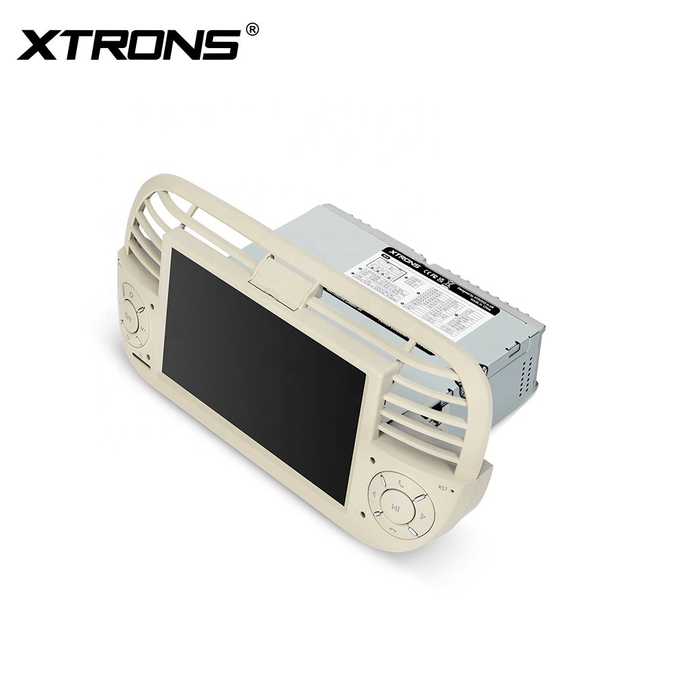 XTRONS 7" 1Din Android 13 Octa Core Car Radio For Fiat 500 2007-2015 Carplay Android Auto 4G LTE Car Android Screen