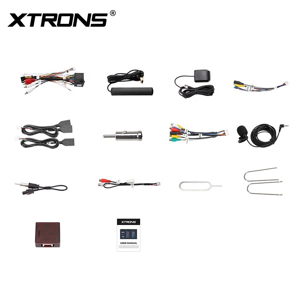 XTRONS 7" 1Din Android 13 Octa Core Car Radio For Fiat 500 2007-2015 Carplay Android Auto 4G LTE Car Android Screen