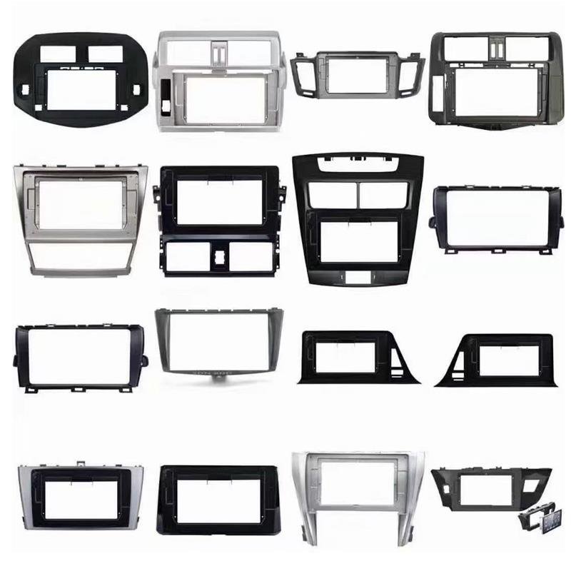 Fast shipping car frame radio frame radio frame for ford explorer 2012-2016 , BLACK