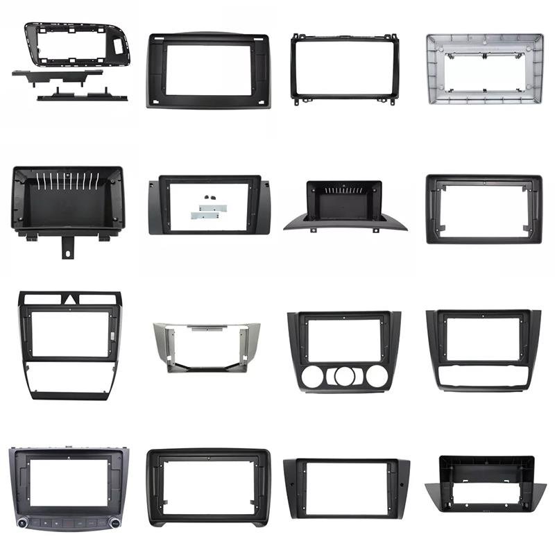 Fast shipping car frame radio frame radio frame for ford explorer 2012-2016 , BLACK
