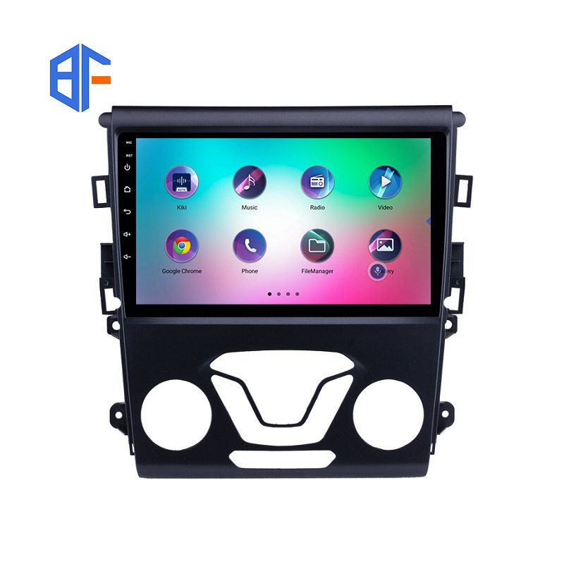 9 inch Android 13.0 Android Car Screen Radio for Ford Mondeo Fusion MK5 2013 - 2019 WIFI 4G+64GB Carplay DSP AM Car Player