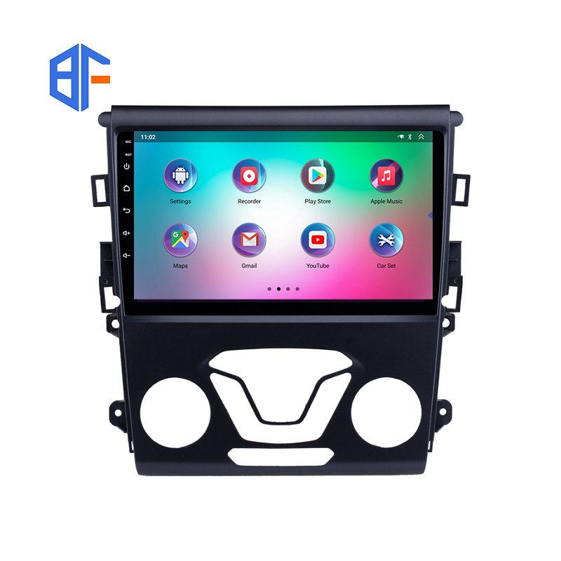 9 inch Android 13.0 Android Car Screen Radio for Ford Mondeo Fusion MK5 2013 - 2019 WIFI 4G+64GB Carplay DSP AM Car Player