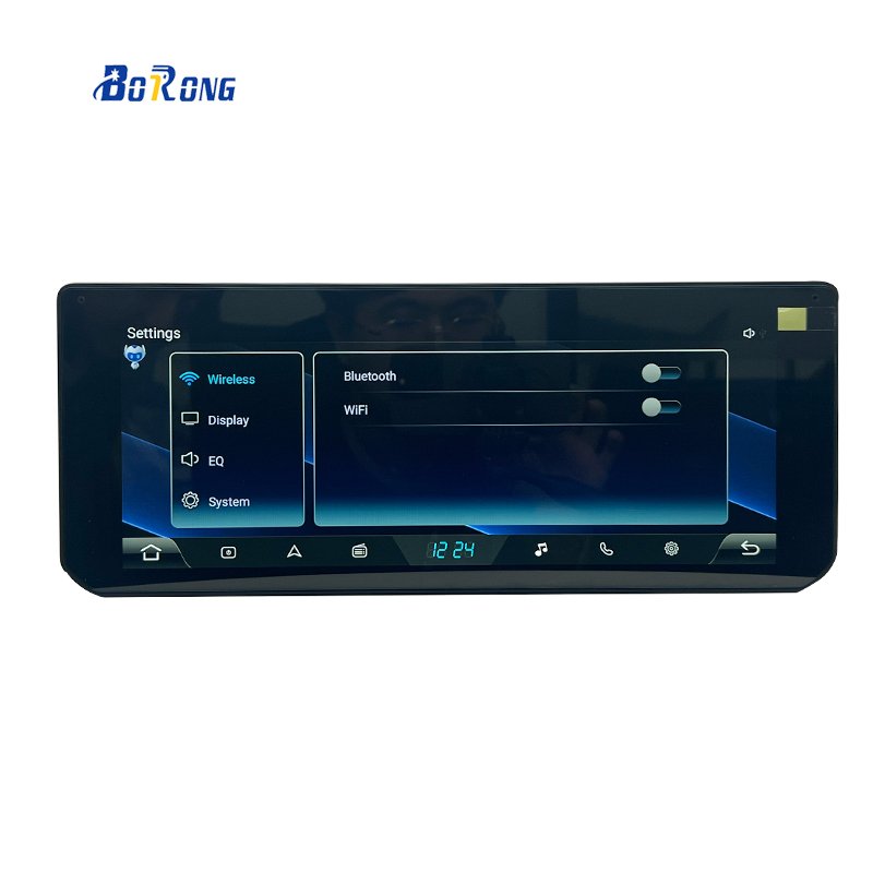 Android Car Radio with GPS Navigation MP5 Play Smart Car Audio DSP & RGB Functions TFT & AMOLED Rear Seat Entertainment Screen