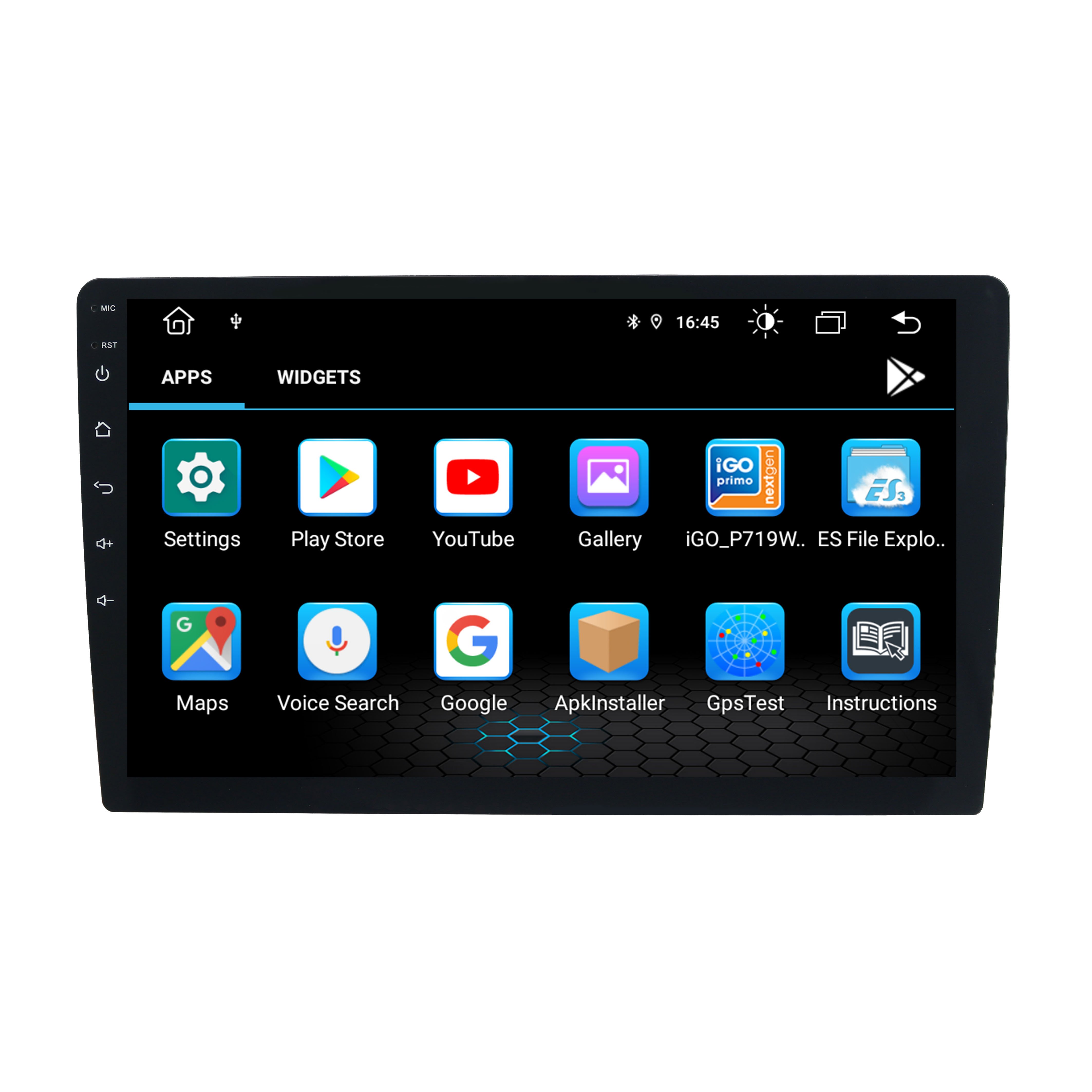 10inch Android10 Auto Car Radio Multimedia Video Universal Stereo Carplay GPS For Volkswagen Nissan Hyundai Toyota Kia Honda