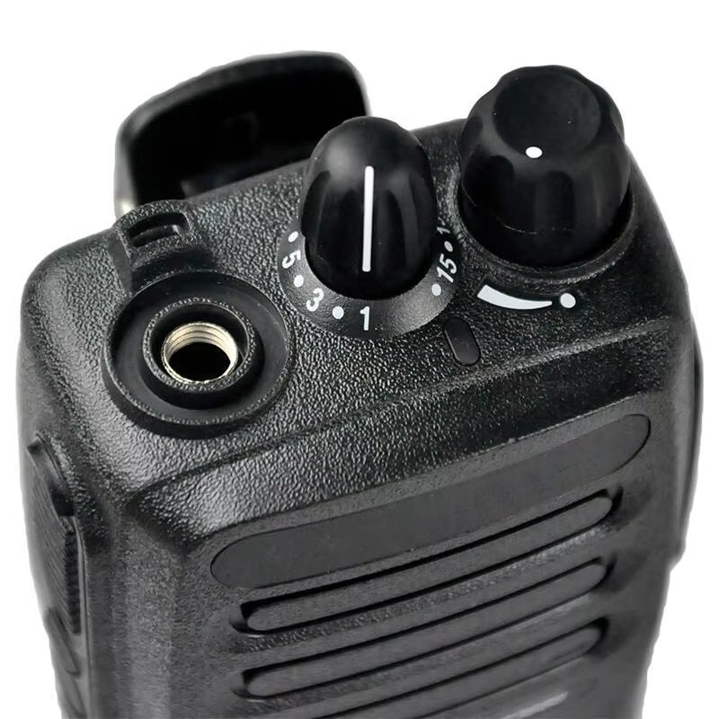 Handheld UHF VHF Radio DP1400 Digital Headphone Walkie Talkie DEP450 Two Way Radio Walkie Talkie