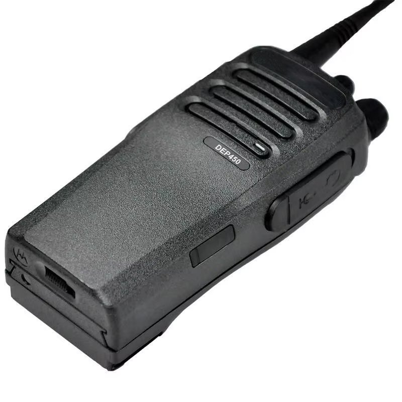 Handheld UHF VHF Radio DP1400 Digital Headphone Walkie Talkie DEP450 Two Way Radio Walkie Talkie