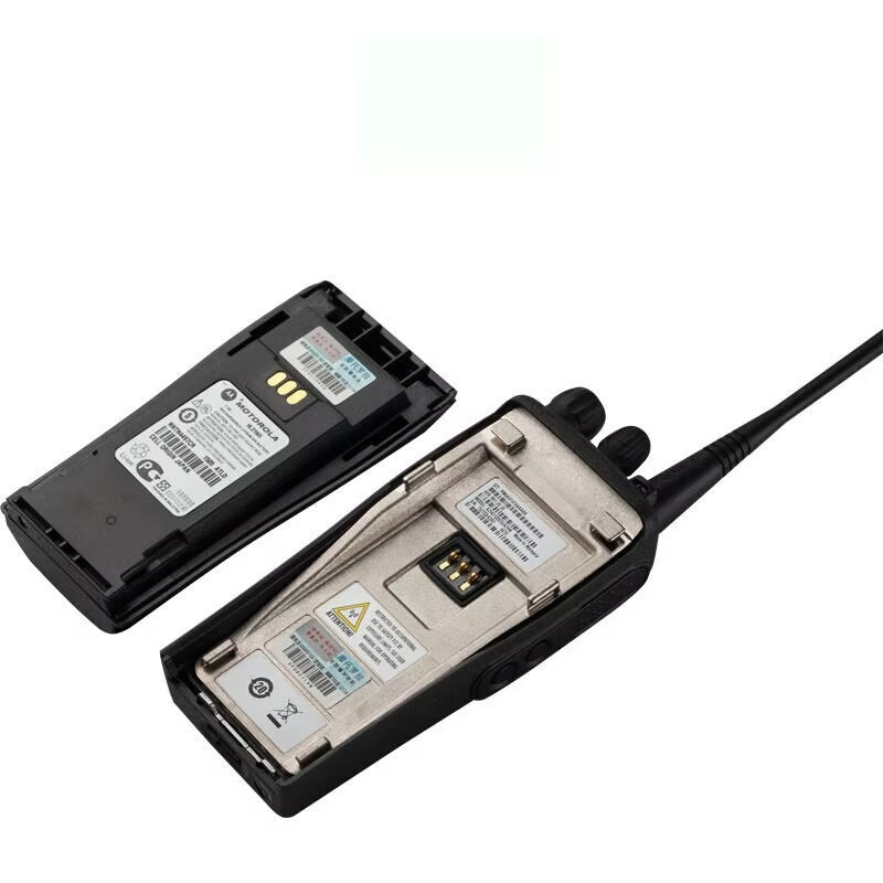 Handheld UHF VHF Radio DP1400 Digital Headphone Walkie Talkie DEP450 Two Way Radio Walkie Talkie