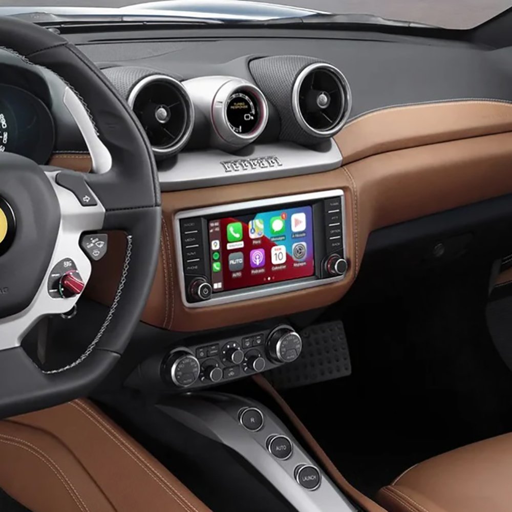 Smart Carplay Box For Ferrari California T Android Auto Mirror Link AirPlay Radio Wireless Apple CarPlay Kit Navigation