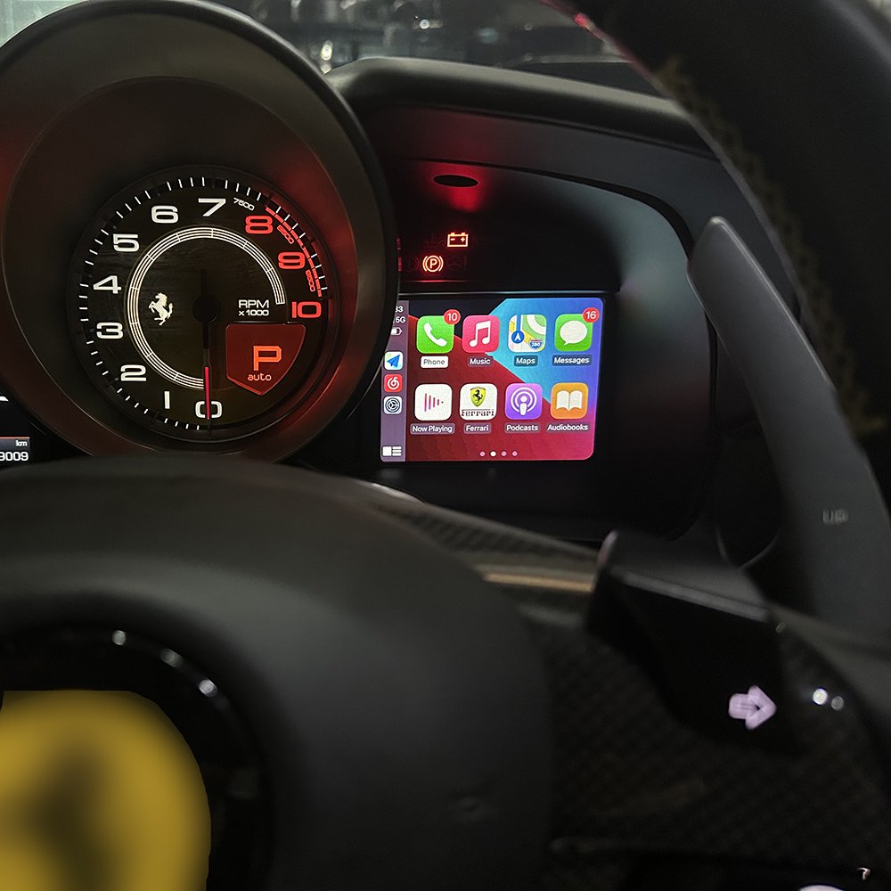 Smart Carplay Box For Ferrari California T Android Auto Mirror Link AirPlay Radio Wireless Apple CarPlay Kit Navigation