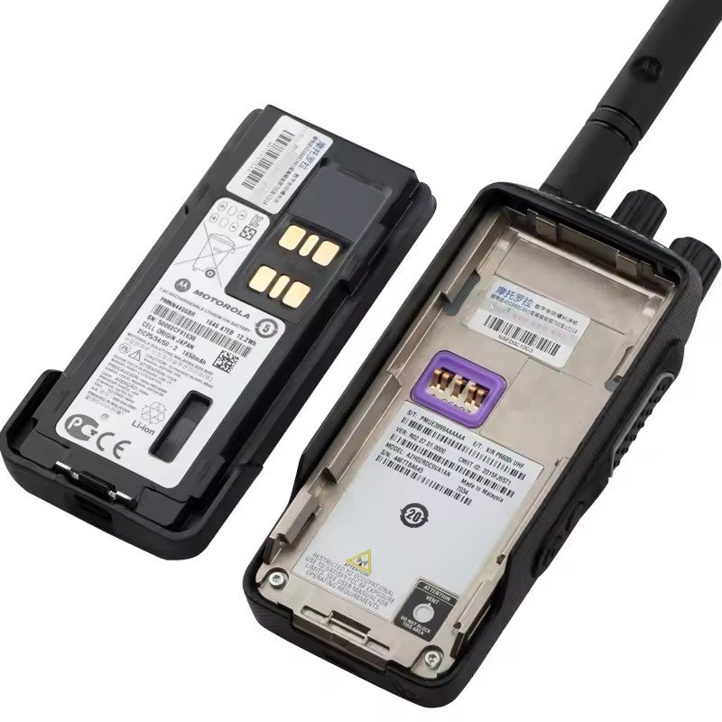Moto-rola VHF Digital Portable radio dep550 UHF Walkie Talkie DEP550e for Moto-rola dep550 two way radio DEP 550e hot sell