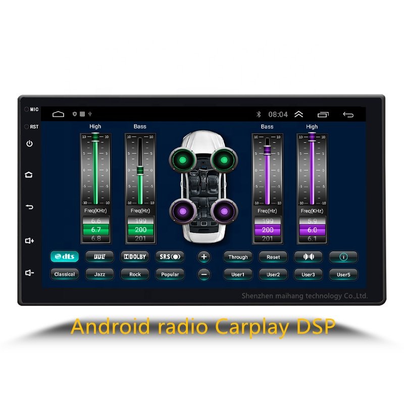 car player ram real 2+32G AC8259 8core 2.2GHz Dsp carplay Android car stereo radio