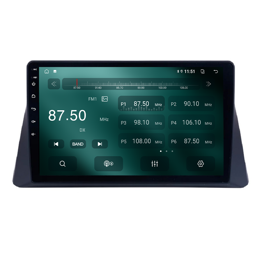 2 din Android Radio Car GPS Navi Multimedia Player For Honda accord 8 2008 2009 2010 2011 2012 Car Stereo Video Player