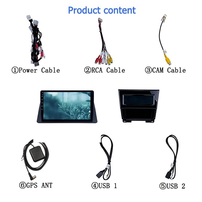 2 din Android Radio Car GPS Navi Multimedia Player For Honda accord 8 2008 2009 2010 2011 2012 Car Stereo Video Player