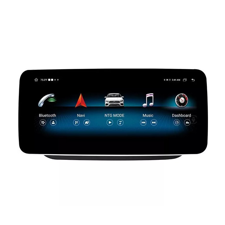 10.25" 8g+128g android screen radio gps navigation built- in Split screen& DSP For Mercedes Benz B Class W246 NTG5.0 2015-2019