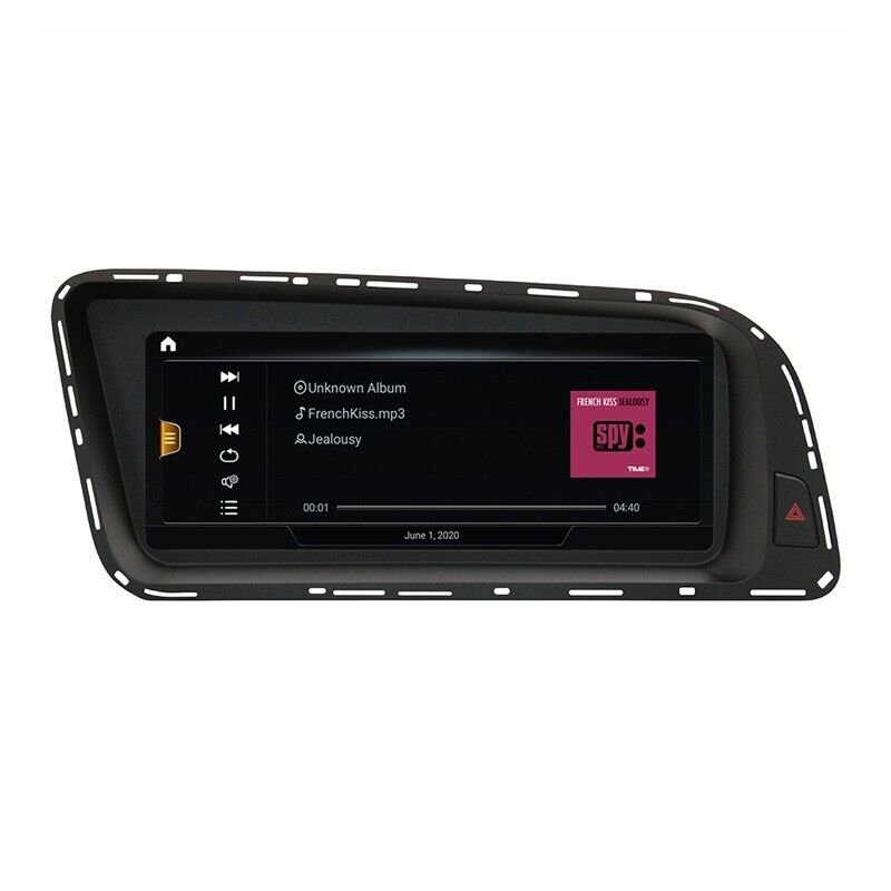8.8'' Touch Screen head unit navigation& GPS radio android for High version Audi Q5 2009-2017 Original car style with carplay