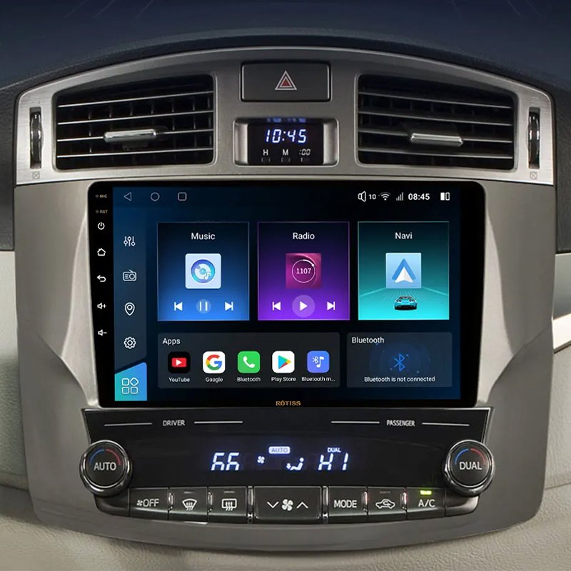 Rotiss 8Core Android Car Radio GPS For TOYOTA AVALON 2011+ 9" car dvd player 2Din pantallas para autos auto monitor