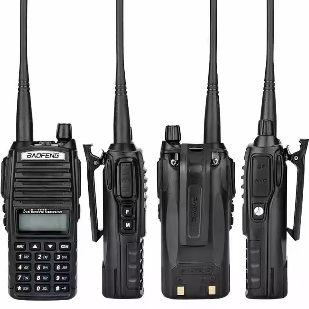 Baofeng UV-82 8W High Power DMR Walkie Talkie with Long Ran 10KM Dual PTT UHF & VHF Ham Radios