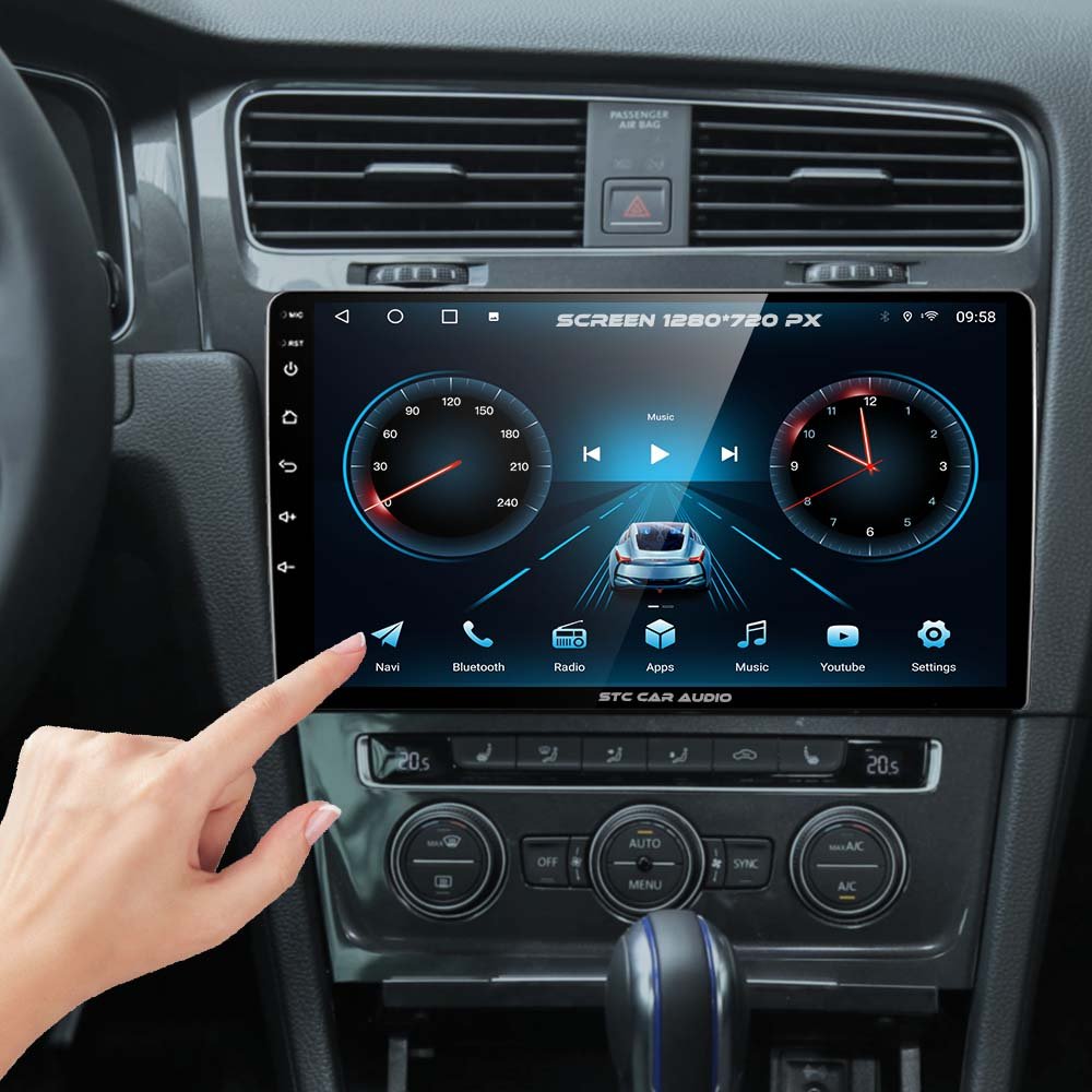 New arrival factory price Universal android screen Mirror link GPS tracker 9 inch 2 Din Touch Screen Car Audio radio video