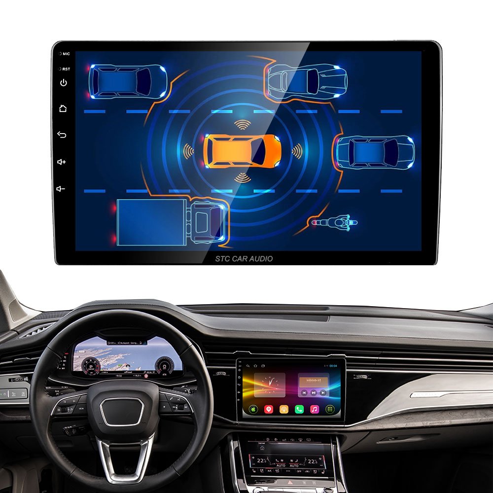 New arrival factory price Universal android screen Mirror link GPS tracker 9 inch 2 Din Touch Screen Car Audio radio video