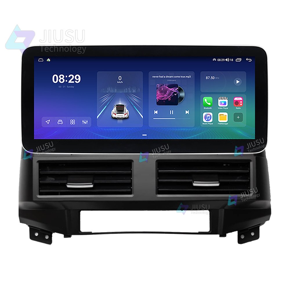 12.3'' Android Car Radio GPS Navigation DVD Player Stereo Multimedia System for Hyundai Santafe 2006-2012 with Carplay DSP DAB