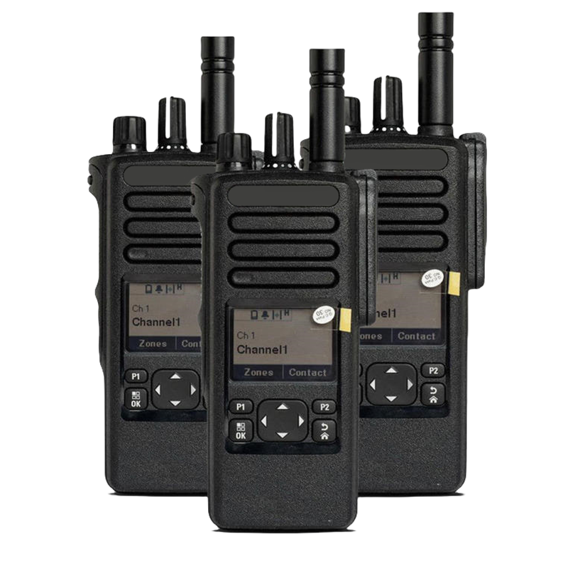 DP4600e DMR XIR P8628i Handheld Digital Walkie-Talkie Original with 8W Long Ran Radio 4601e
