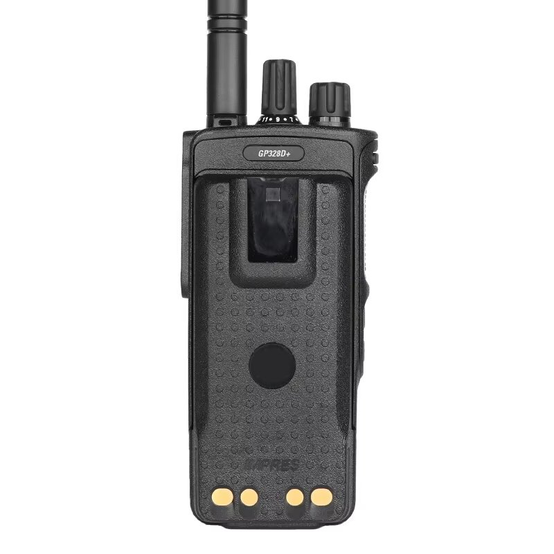 10km Talk Rank Frequency Rank DP4400E Digital Radio Handheld Two-Way UHF/VHF Walkie-Talkie