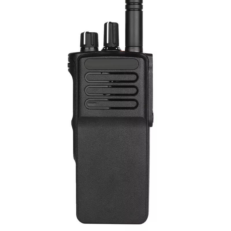 10km Talk Rank Frequency Rank DP4400E Digital Radio Handheld Two-Way UHF/VHF Walkie-Talkie