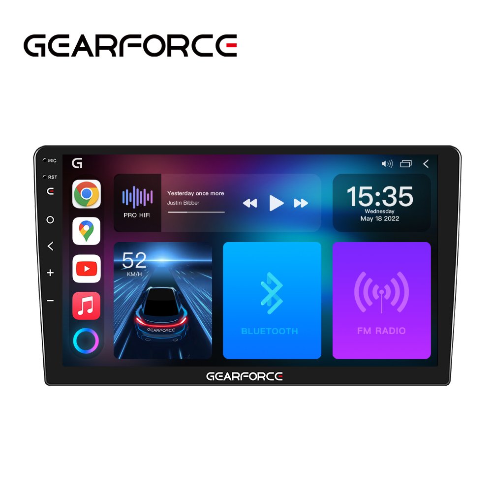 auto radio con cd rds x alfa romeo radios pantalla de un din 2 din car radio mp5 video player