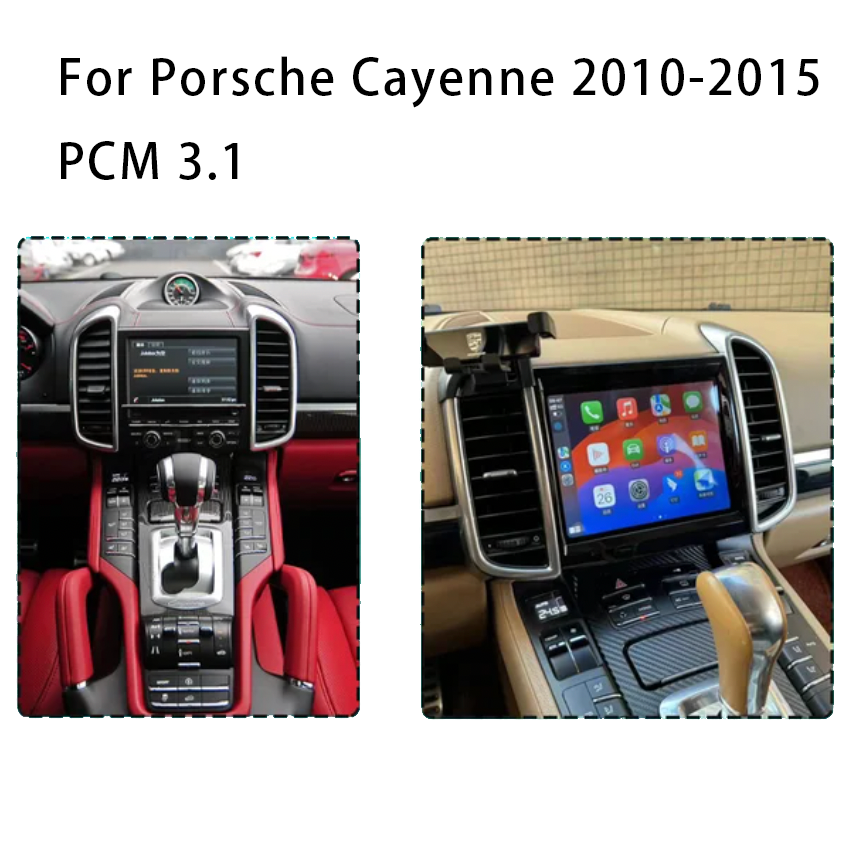 8.4" android 13 Car Stereo Audio GPS Navigation Radio Multimedia Player for Porsche Cayenne 2010-2016 PCM3.1/PCM4.0 system