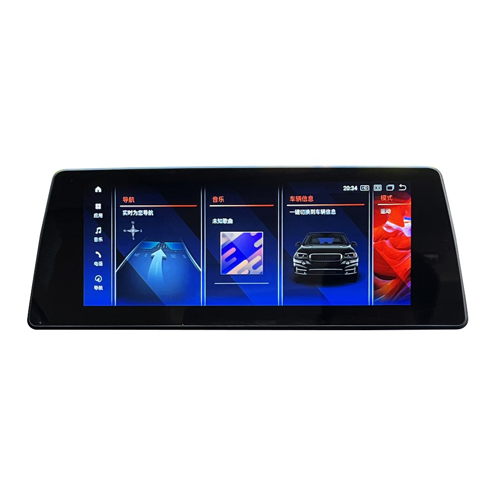 Ram4GB ROM64GB Android 13 Car GPS Navigation Multimedia Radio DVD Player Android screen for BMW 5 Series NBT System 2013-2017