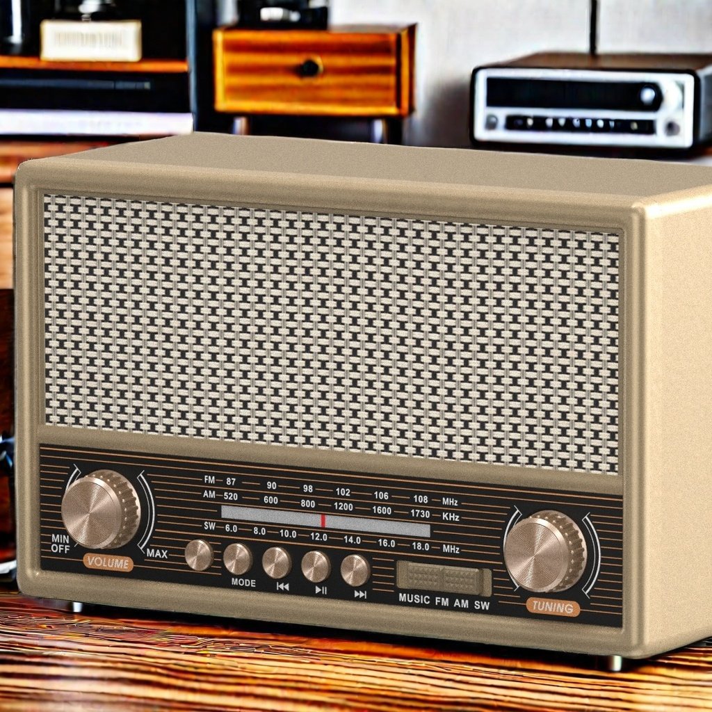 Wholesale Hot Selling Waterproof Radio AM FM Good Receiver Heavy Bass Sound Portable Radio