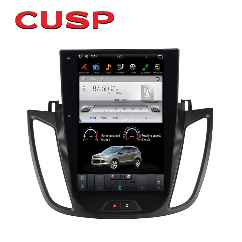 12.1'' Touch Screen For FORD KUGA / Escape 2013-2015 Car GPS Navigation Car Stereo Radio Car Player Video Play