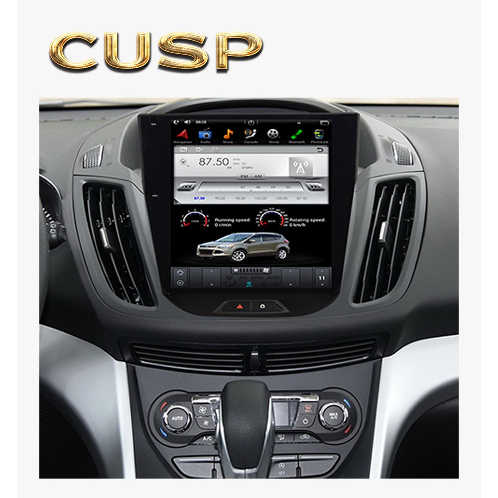 12.1'' Touch Screen For FORD KUGA / Escape 2013-2015 Car GPS Navigation Car Stereo Radio Car Player Video Play
