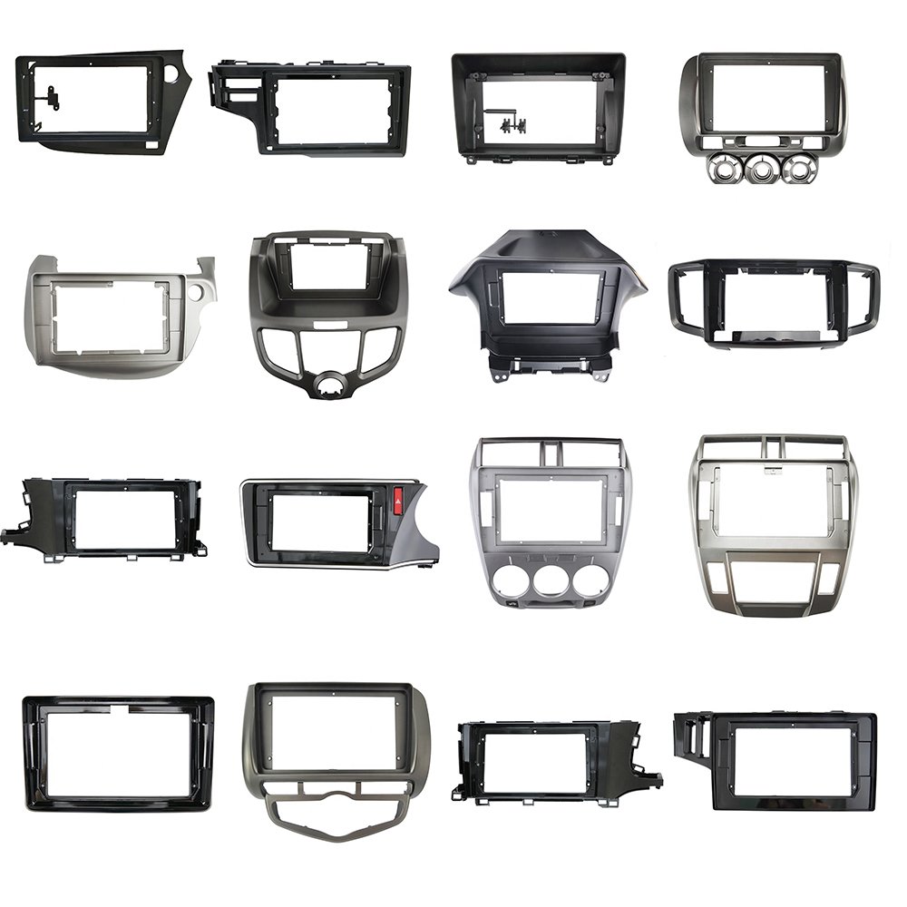 Factory direct sales for car frame radio HONDA ODYSSEY 2009-2014 black 10 inches car radio frame car panel