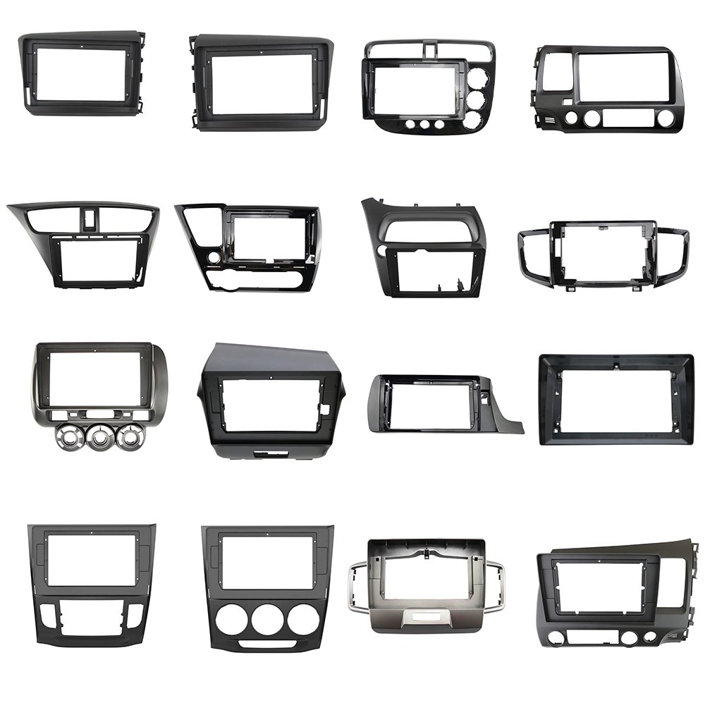 Factory direct sales for car frame radio HONDA ODYSSEY 2009-2014 black 10 inches car radio frame car panel