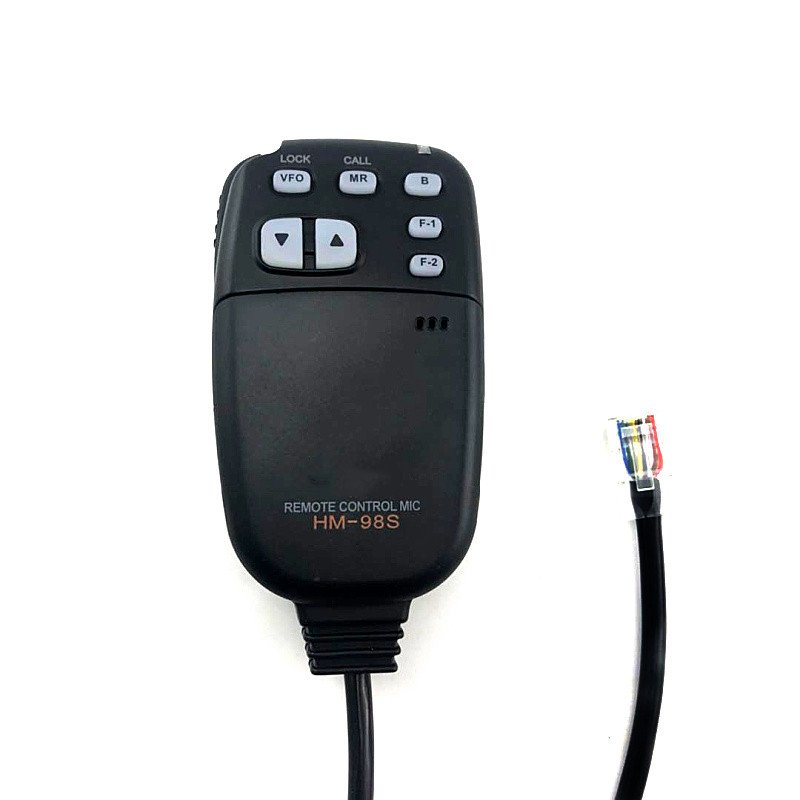 Walkie talkie mic Car radio remote speaker microphone Two Way Radio Wired Microphone for 1COM HM98S