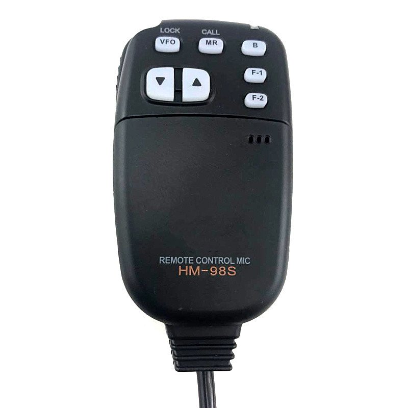 Walkie talkie mic Car radio remote speaker microphone Two Way Radio Wired Microphone for 1COM HM98S