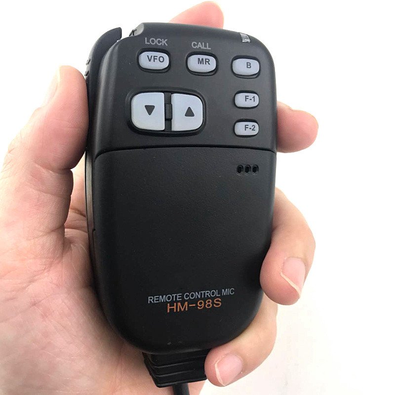 Walkie talkie mic Car radio remote speaker microphone Two Way Radio Wired Microphone for 1COM HM98S