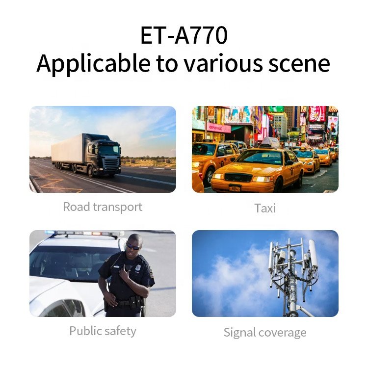 PoC Car Radio 4G LTE 3G/2G Mobile Network mobile Taxi Base radio two way radio Walkie Talkie with SIM Card