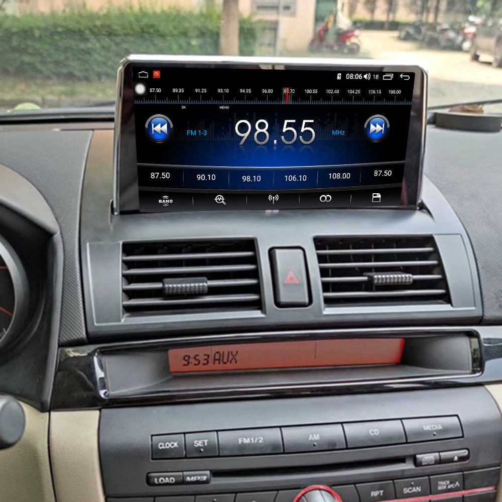 For Mazda 3 2003-2009 Android 10 6GB+128 Car GPS Navigation Auto Stereo Multimedia Player Headunit Radio Tape DVD Video