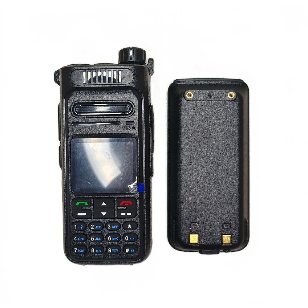 Portable PoC radio 5G 4G 3G 2G WCDMA GSM LTE Public network push to talk two way radio handy walkie talkie